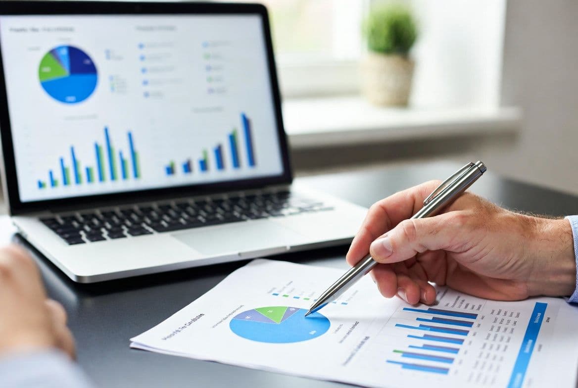 Business analyse rapporten en grafieken